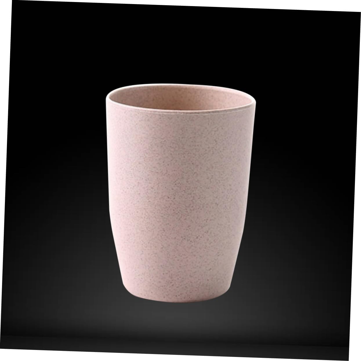 ETHZZLE Lightweight Stackable Wheat Straw Gargle Tumbler Cup for Adults and Kids