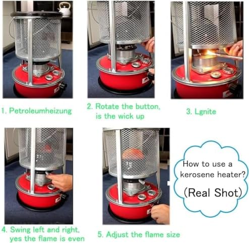 46L Kerosene Heater for Home Camping and Outdoor Use 1