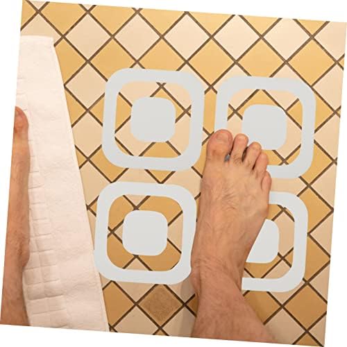Amosfun 72pcs Non-Slip Bathtub Stickers