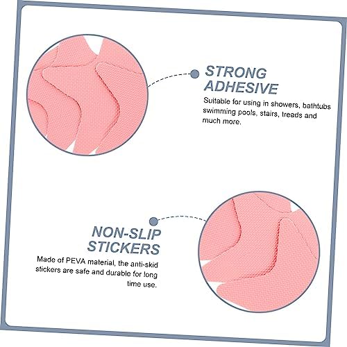 HOLIDYOYO 1Set Adhesive Non-Slip Bathtub Stickers
