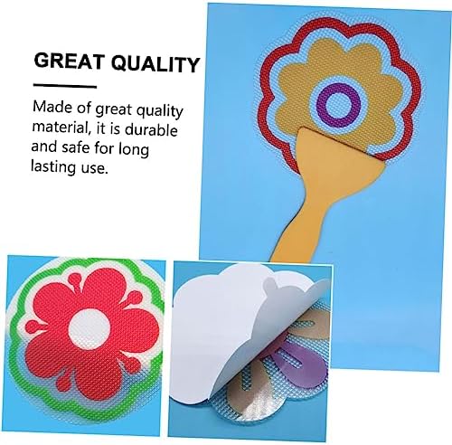 BESPORTBLE 4pcs Bathroom Non-Slip Flower Stickers 1