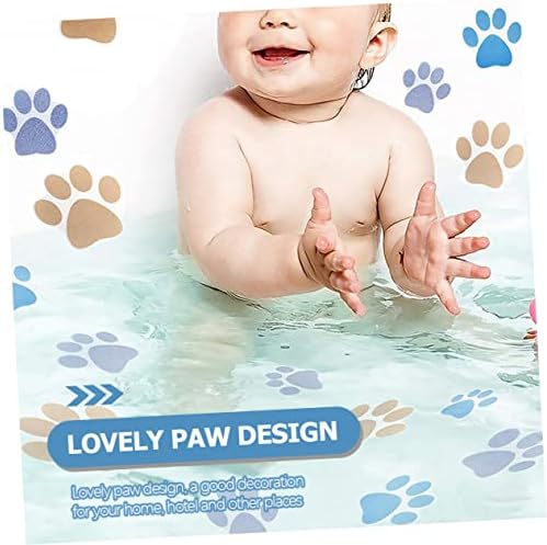 Non-Slip Bathtub Stickers 10pcs Anti-Slip Tape for Bathroom