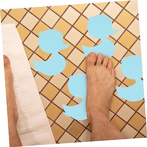 24pcs Duck Bath Tub Stickers Non-Slip Decals for Bathroom Safety