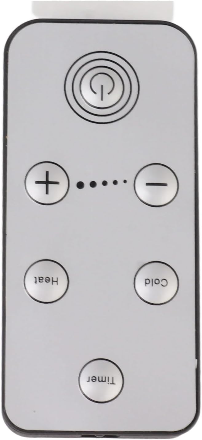 Semme Wall Mount Air Heater - Dual Use for Cooling and Heating