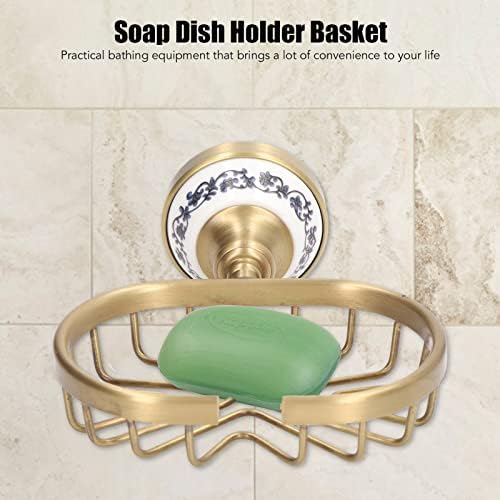 Hyuduo Soap Dish Holder with Rustproof Design