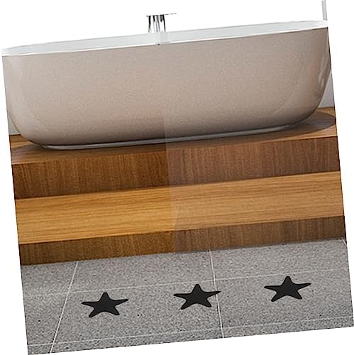 Unomor 40Pcs Non-Slip Bath Stickers for Stairs and Bathtubs