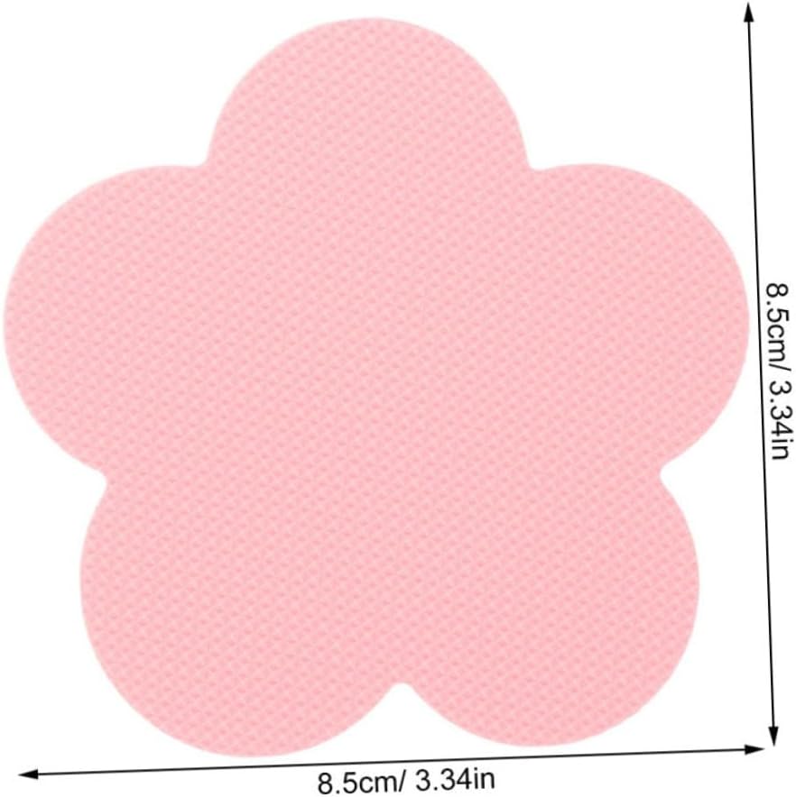 Veemoon 20pcs Non-Slip Bathtub Stickers Anti-Slip Decals