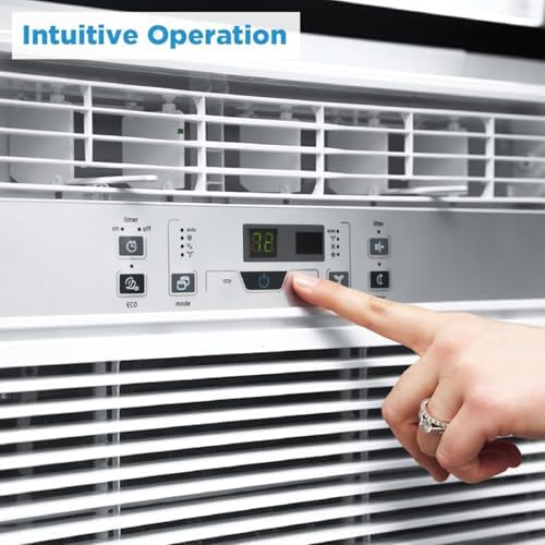 Midea 12000 BTU 3-in-1 Window AC with Fan and Dehumidifier