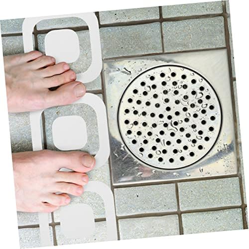 Amosfun 72pcs Non-Slip Bathtub Stickers