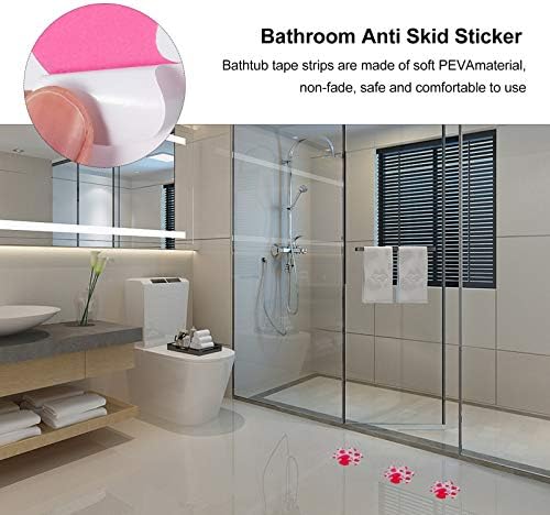 Hemoton 10pcs Non-Slip Bath Stickers for Safety