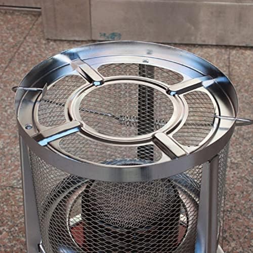 FAJOME Portable Kerosene Heater 9000 BTU 46L Red