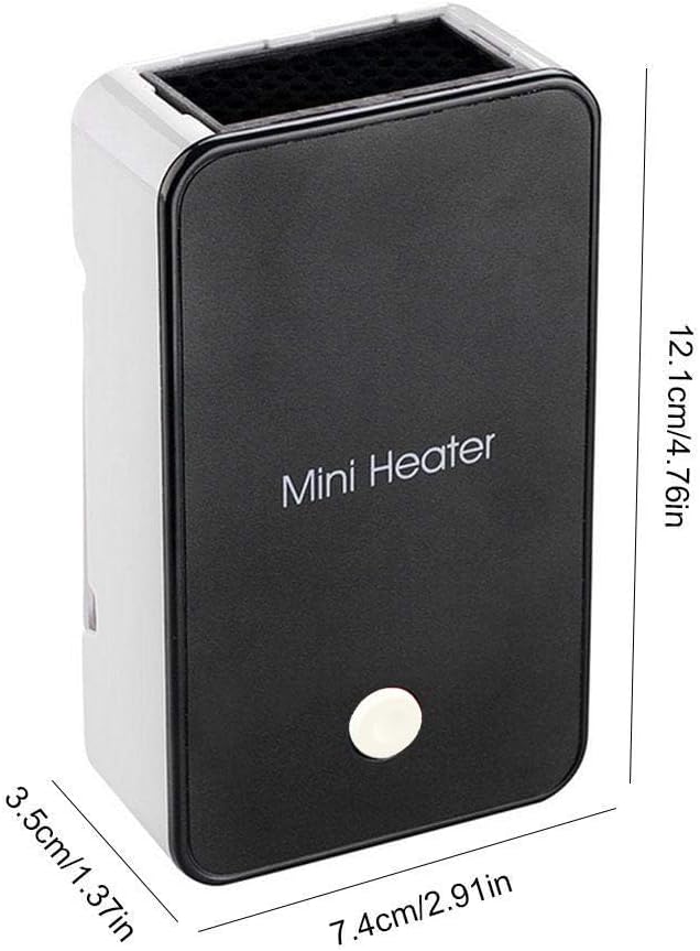 YOUCIDI Safety Energy-Saving Heater Black