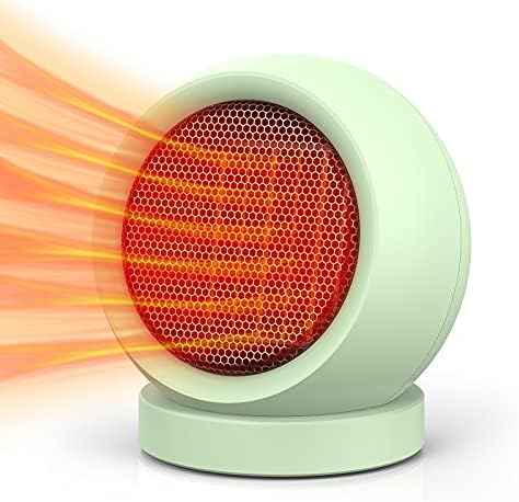 Coolfor PTC Ceramic Space Heater - High Output for Home Bedroom Office