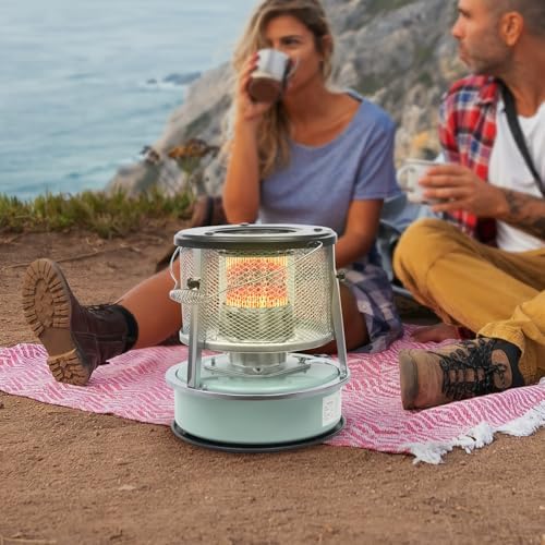 2600W Kerosene Heater with Handle for Camping and Indoor Use
