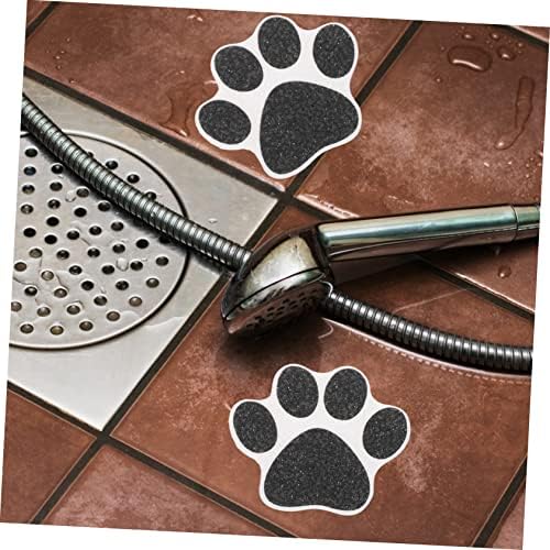 HAKIDZEL 10Pcs Non-Slip Paw Bathtub Stickers 1
