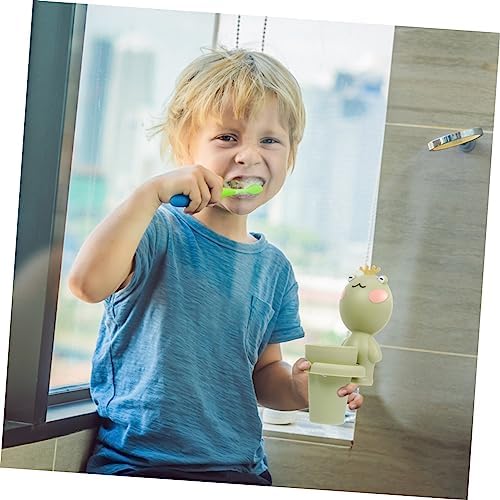 PRETYZOOM Cartoon Toothbrush Holder for Bathroom