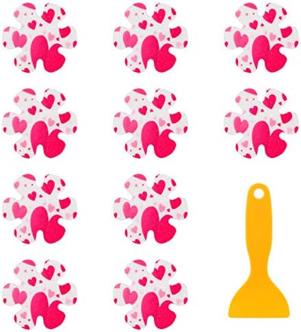 Cabilock 10pcs Non-Slip Safety Stickers for Bathrooms and Pools