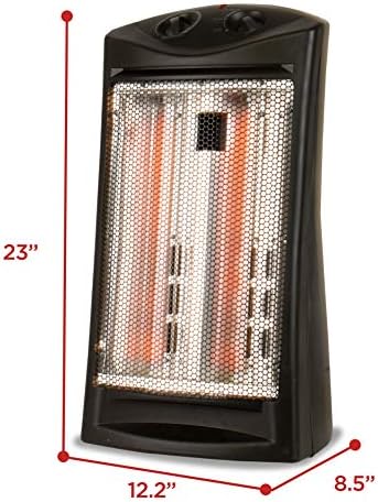 BLACKDECKER 1500W Tower Heater with Thermostat
