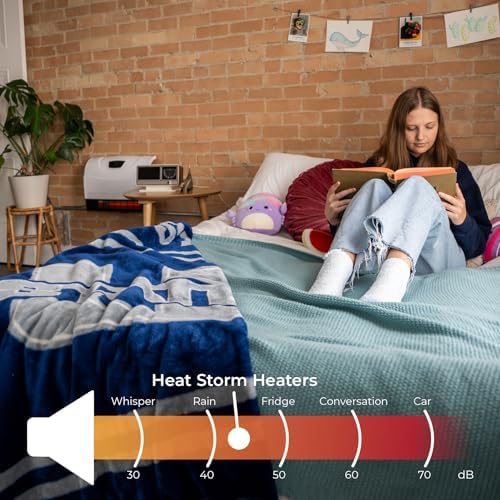Heat Storm HS-1500-PHX-WIFI Wall Mounted Infrared Heater
