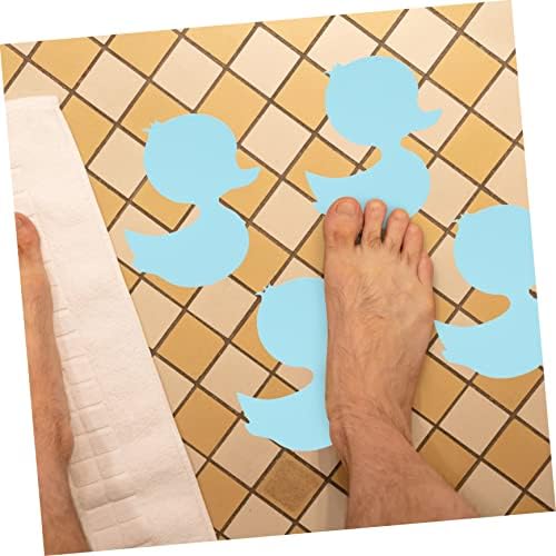 FONDOTIN 24pcs Non-Slip Bath Tub Stickers for Peva Material 1