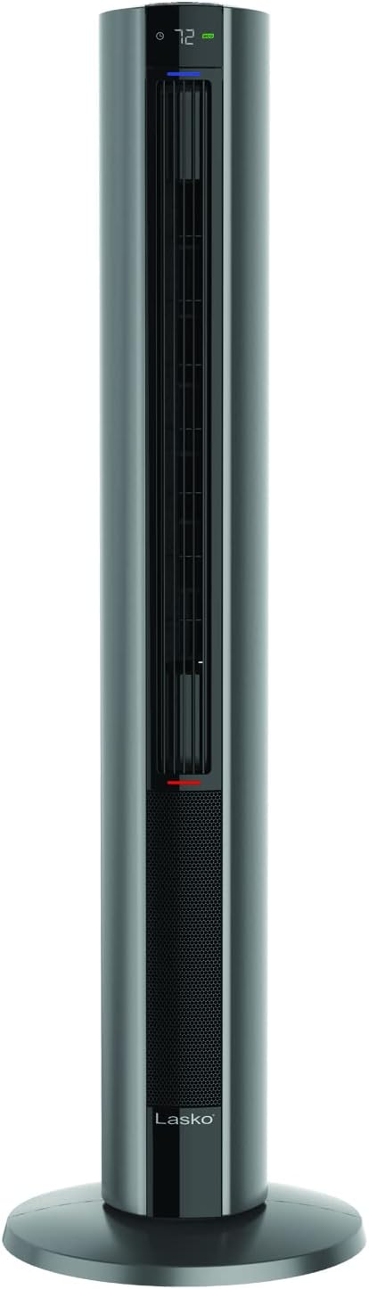 Lasko 42-Inch Tower Fan and Space Heater with Remote Control