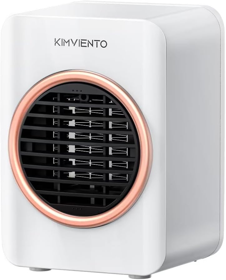 Kimviento Mini Space Heater 350W Portable Tent Heater