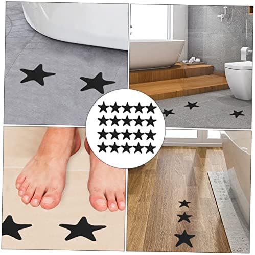 Luxshiny 40Pcs Non-Slip Safety Stickers for Bathroom 1