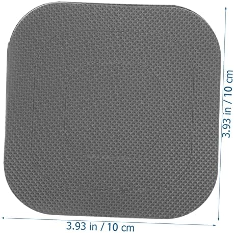 Holibanna 20 Sheet Non-Slip Bathroom Stickers
