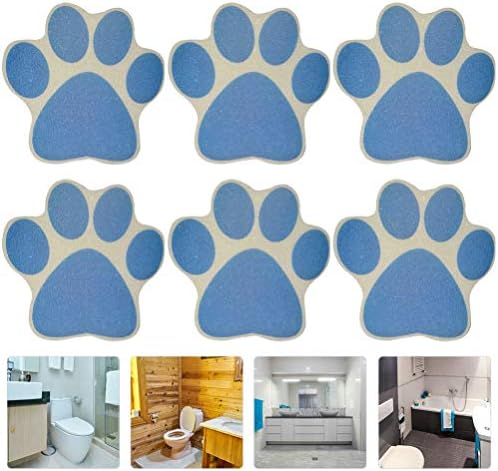 DOITOOL Removable Waterproof Bathtub Stickers 6pcs Cartoon Design