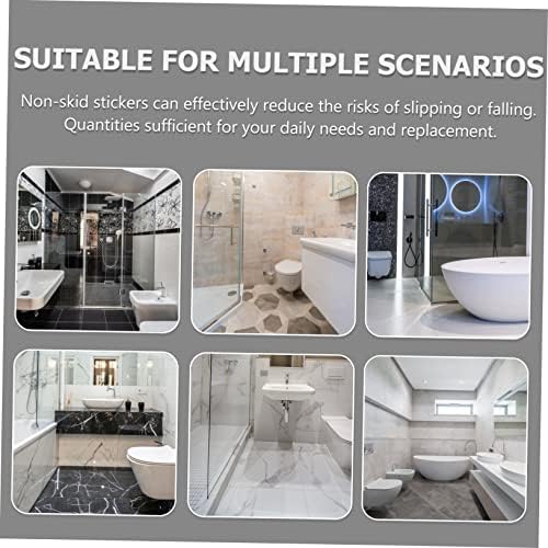 1Set Decorative Star Non Slip Bathroom Stickers 1
