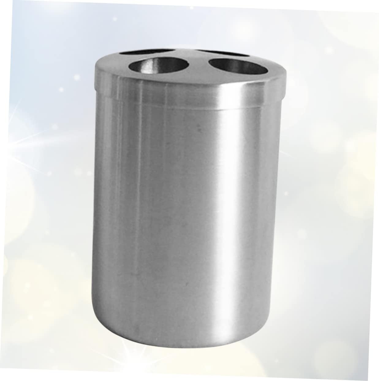 Hemobllo 1Pc Stainless Steel Toothbrush Holder 1