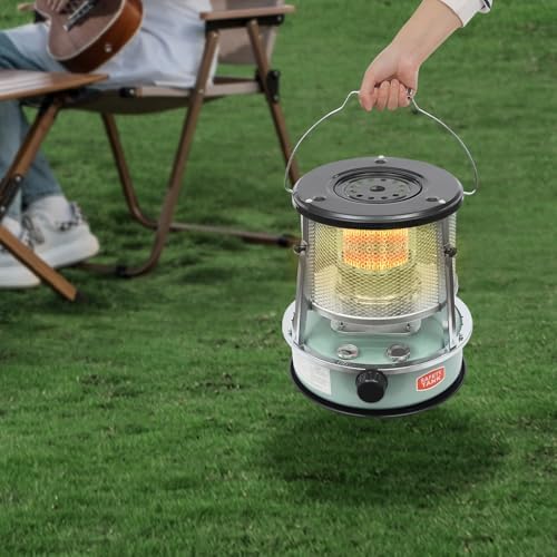 2600W Kerosene Heater with Handle for Camping and Indoor Use