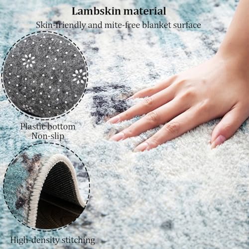 Dalumian Heated Floor Mat 105x190cm Electric Heating Carpet