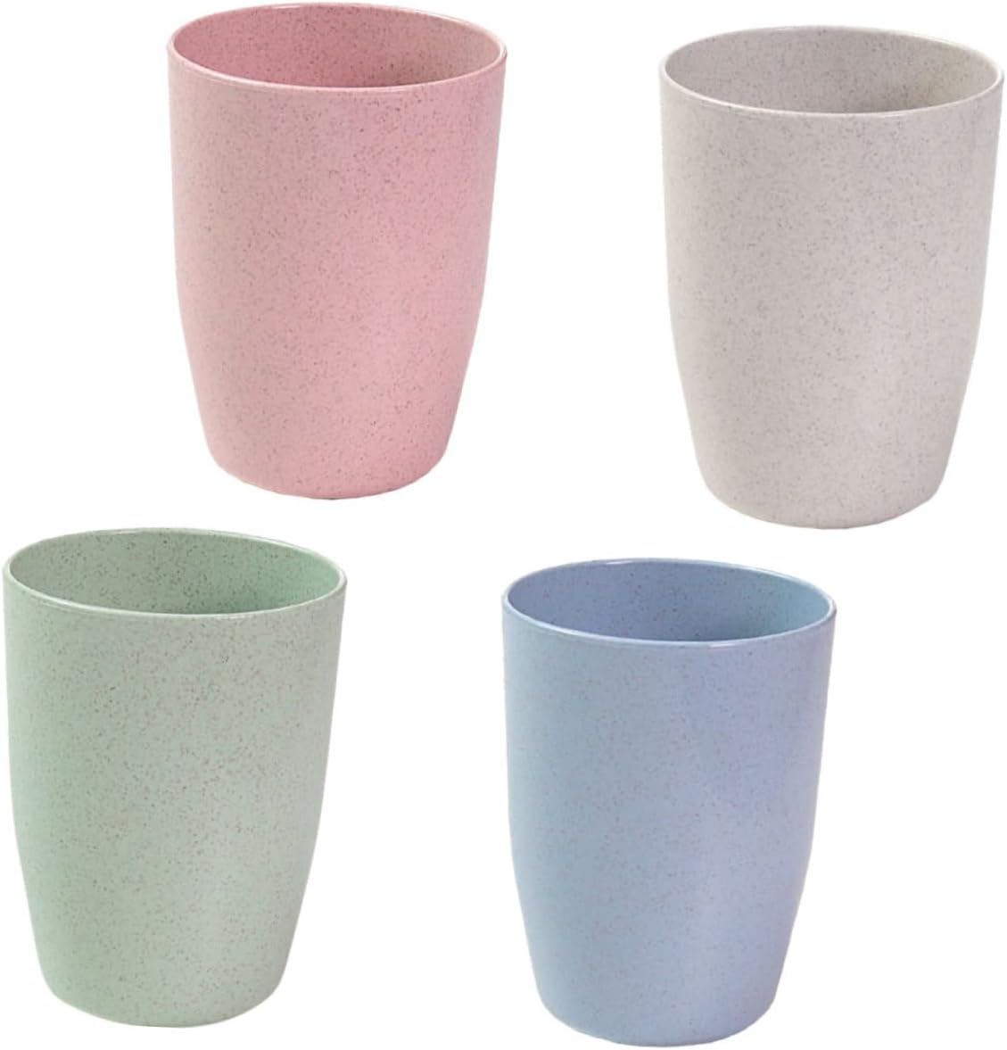 Garneck Wheat Straw Toothbrush Holder Set