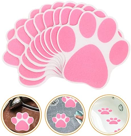 Luxshiny Non-Slip Bath Tub Stickers for Dog