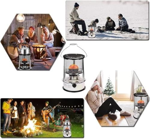 Large Kerosene Stove Heater with Safety Features