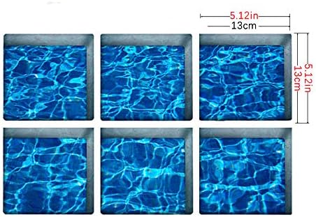 AILEGOU 3D Non-Slip Bathtub Stickers with Sea Animals