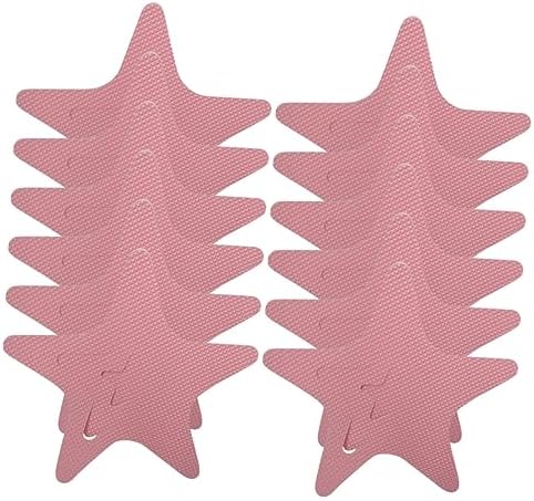 12Pcs Star Shape Non-Slip Bath Tub Decals