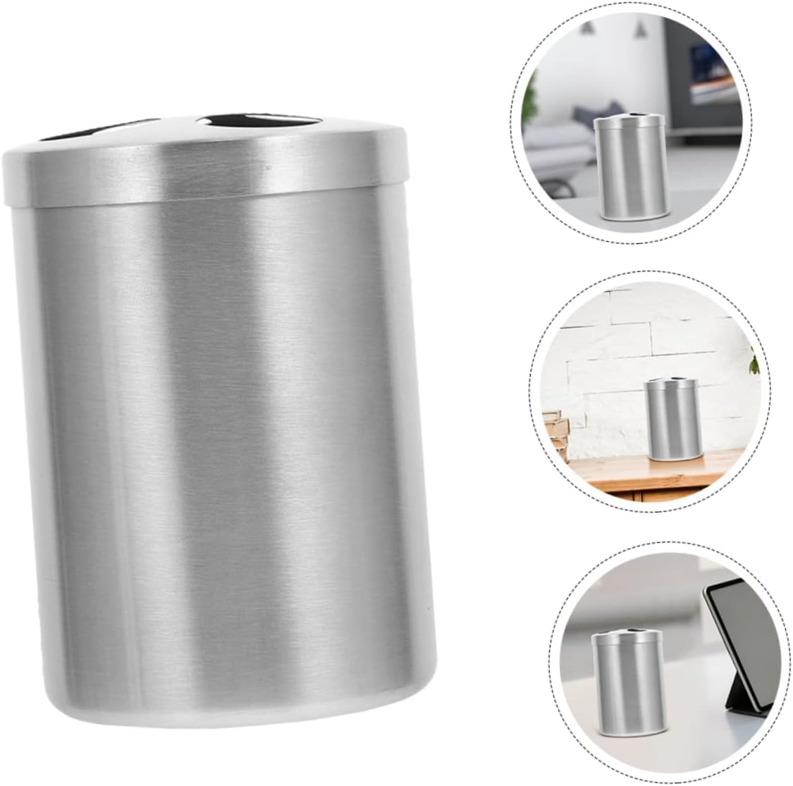 STOBAZA Toothbrush Holder with Toothpaste Storage