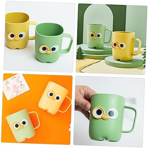 Alipis 2pcs Cartoon Toothbrush Holder Cups for Boys and Girls