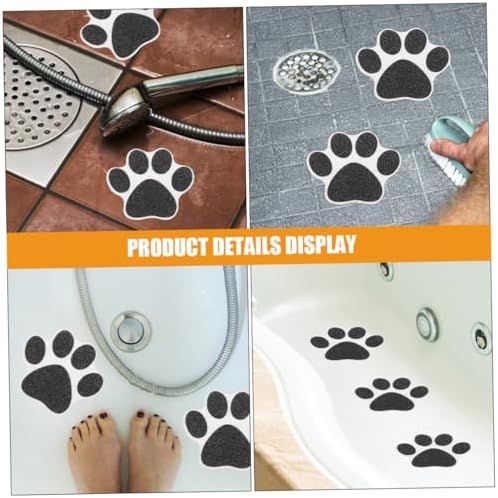 HAPINARY Dog Paw Anti-Slip Floor Stickers 20pcs Set 1