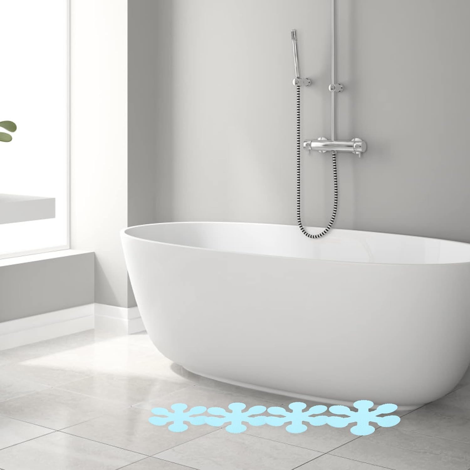Cabilock Non-Slip Bath Stickers 13pcs Anti-Slip Decals for Home Safety