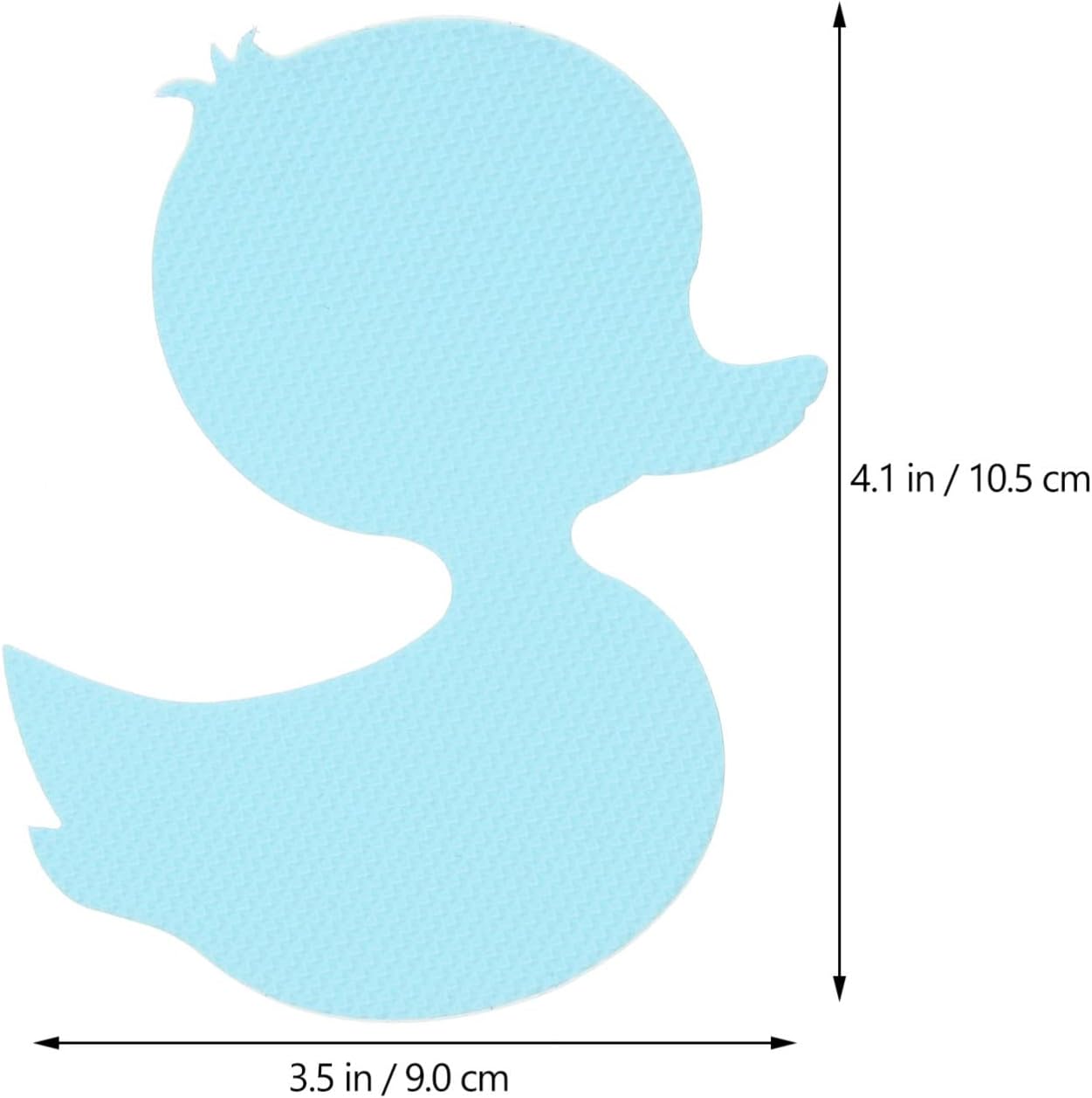 24Pcs Duck Shaped Non Slip Bathtub Stickers