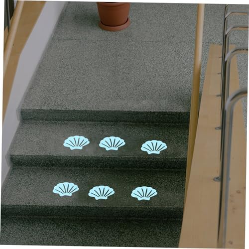 30Pcs Shell Shape Non Slip Bathtub Stickers