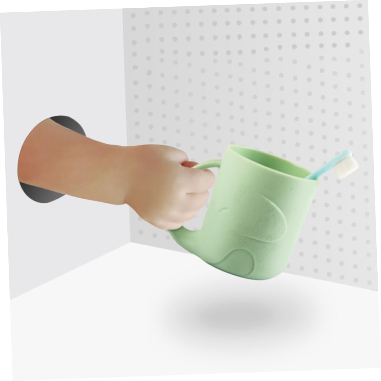 BESTonZON Cartoon Tooth Mug with Handle