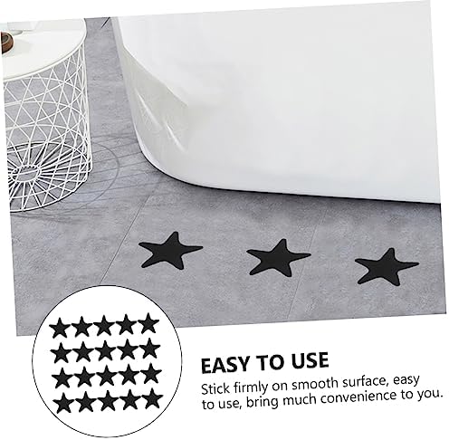 HAKIDZEL 40PCS Non-Slip Bathtub Stickers for Safety 1