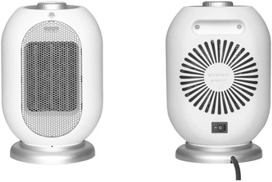 Wecnday-Home Portable Tower Fan with Heater