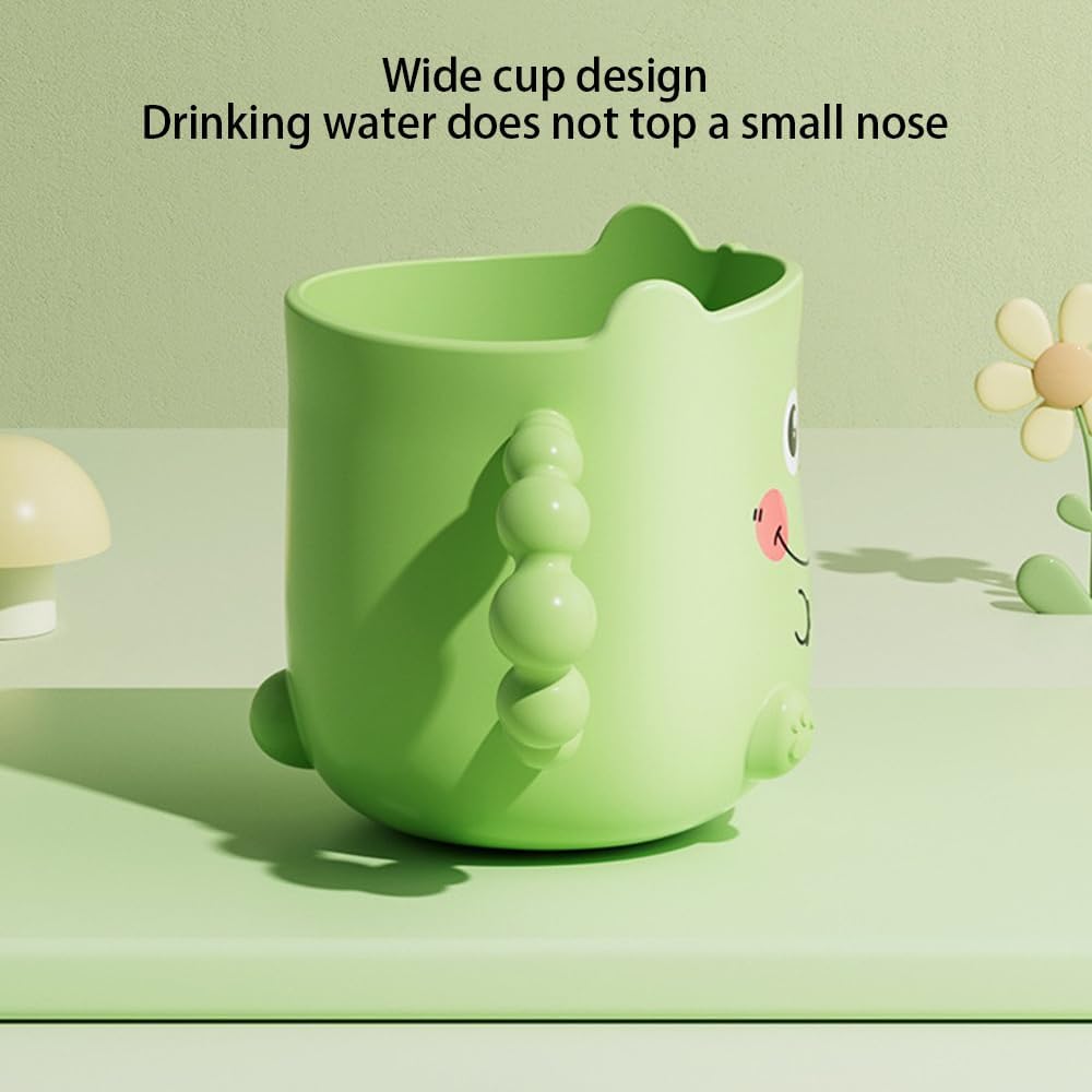 Childrens Cartoon Mouthwash Cup - Durable Safe