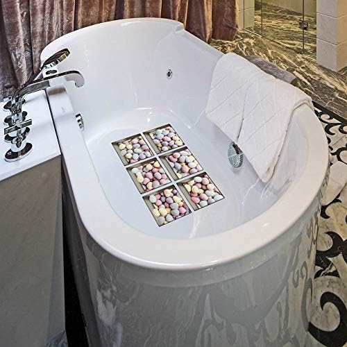 AILEGOU 3D Non-Slip Bathtub Stickers for Kids