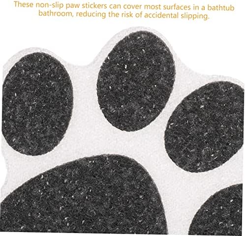 Non-Slip Dog Stickers 10pcs Bathroom Safety Decals